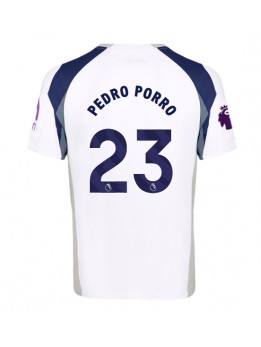 Tottenham Hotspur Pedro Porro #23 Replika Hemmakläder 2025-26 Kortärmad